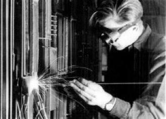 Chaarles Sansbury at Work